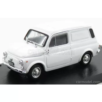 Brumm - Autobianchi 500 Van - Furgoncino 1972 - 1975 White