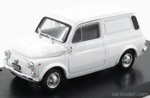 Brumm - Autobianchi 500 Van - Furgoncino 1972 - 1975 White