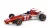 Brumm - FERRARI F1  312B N 27 BELGIUM GP 1970 JACKY ICKX - WITH DRIVER FIGURE RED WHITE