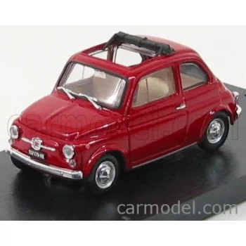 Brumm - Fiat 500F Tetto Aperto - Open 1965 Rosso Medio