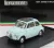 Brumm - Fiat 500F Tetto Chiuso - Closed 1965 Azzurro Acquamarina