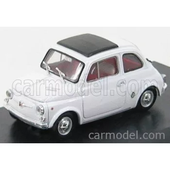 Brumm - Fiat 500 Abarth 595Ss 1965 White