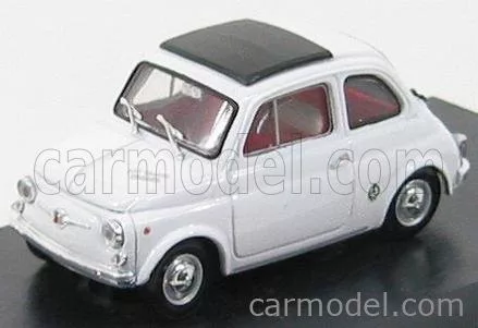Brumm - Fiat 500 Abarth 595Ss 1965 White