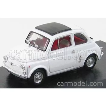 Brumm - Fiat 500 Abarth 695Ss 1965 White