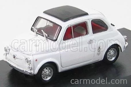 Brumm - Fiat 500 Abarth 695Ss 1965 White