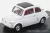 Brumm - Fiat 500 Abarth 695Ss 1965 White