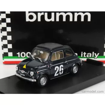   Brumm - Fiat 500Tv Giannini N 26 Winner Turismo Femminile Bolzano-Mendola 1968 Liliana De Menna Blue