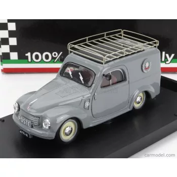   Brumm - Fiat 500C Van Poste Italiane Servizio Postale Varese 1950 Grey