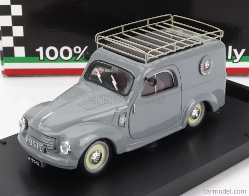 Brumm - Fiat 500C Van Poste Italiane Servizio Postale Varese 1950 Grey