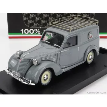  Brumm - Fiat 1100 Van Poste Italiane Servizio Postale Varese 1950 Grey