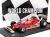 Brumm - FERRARI F1  312T4 N 11 WORLD CHAMPION WINNER MONZA ITALY GP 1979 JODY SCHECKTER - WITH DRIVER FIGURE RED