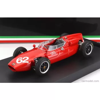   Brumm - Cooper F1 T53 Maserati N 62 Italy Gp 1961 L.Bandini Red