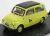 Brumm - Fiat 500 Giardiniera Station Wagon Veicolo Commerciale Agip 1960 Yellow Black