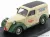 Brumm - Fiat 1100 Furgone Van Veicolo Commerciale Publicitaire Galbani Melzo Milano Deposito Di Napoli 1950 Cream Green