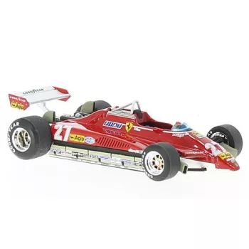   Brumm - Brumm, Ferrari 126C2 turbo, Formel 1, GP Brasilien, 1982, #27, 1:43