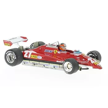   Brumm - Brumm, Ferrari 126C2 turbo, Formel 1, GP Brasilien, 1982, #27, 1:43
