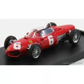 Brumm - Ferrari F1 156 N 6 Italy Gp 1961 R.Ginther Red