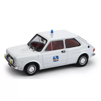   Brumm - FIAT 127 1-SERIES SOCIETA' AUTOSTRADE COMO-CHIASSO 1971 WHITE