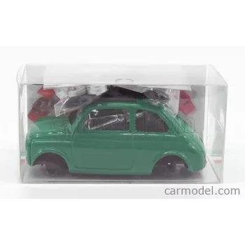 Brumm Prom - Fiat Model-Kit 500F Tetto Chiuso 1965 Green