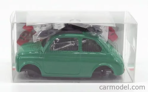 Brumm Prom - Fiat Model-Kit 500F Tetto Chiuso 1965 Green
