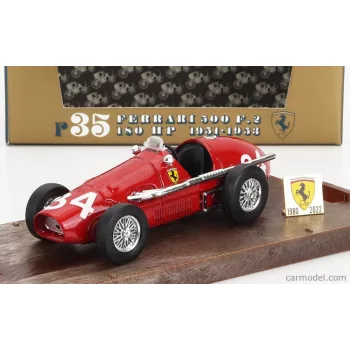   Brumm - Ferrari F1 500F2 N 34 World Champion 1952 Alberto Ascari - Brumm Win - Yes We Can Cassazione 7 Luglio 2022 Red