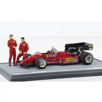 Brumm - Brumm, Ferrari 126C4 turbo, Formel 1, 1984, 1:43