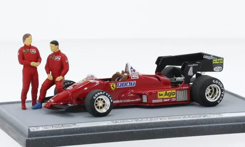 Brumm - Brumm, Ferrari 126C4 turbo, Formel 1, 1984, 1:43