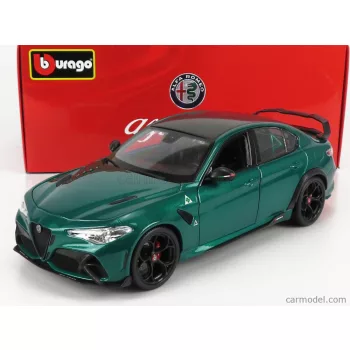   Burago - Alfa Romeo Giulia Gta 2020 Verde Montreal - Green Met