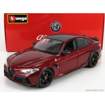   Burago - Alfa Romeo Giulia Gta 2020 Rosso Alfa Met - Dark Red Met