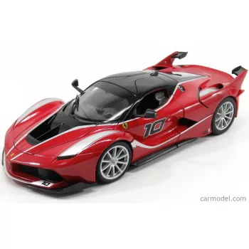 Burago - Ferrari Fxx-K N 10 2015 Red Black