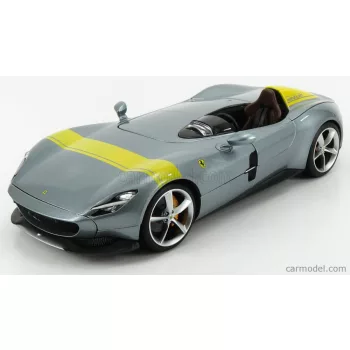 Burago - Ferrari Monza Sp1 2018 Silver