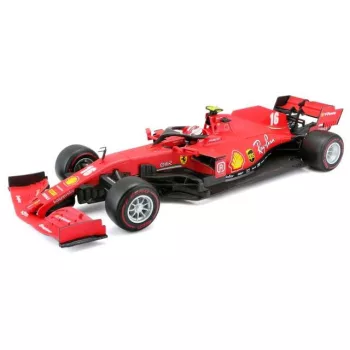   Burago - 2020 Ferrari F1 Sf1000 #16 C. Leclerc Racing Car Season 2020 RedBburago