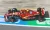 Burago - FERRARI F1  SF-24 TEAM SCUDERIA FERRARI N 55 IMOLA GP 2024 CARLOS SAINZ RED BLACK