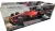 Burago - FERRARI F1  SF-23 TEAM SCUDERIA FERRARI N 16 SEASON 2023 CHARLES LECLERC - CON VETRINA - WITH SHOWCASE - EXCLUSIVE CARMODEL RED BLACK