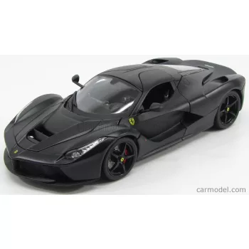 Burago - Ferrari Laferrari 2013 Matt Black