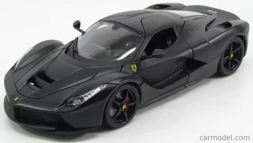 Burago - Ferrari Laferrari 2013 Matt Black