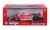 Burago - FERRARI F1  312T4 N 12 WINNER WATKINS GLEN GP USA (WITH PILOT FIGURE AND RAIN WHEELS) 1979 GILLES VILLENEUVE RED