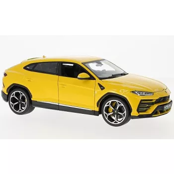 Burago - Bburago, Lamborghini Urus, gelb, 2018, 1:18