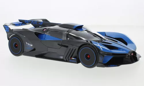 Burago - Bburago, Bugatti Bolide, blau/grau, 2020, 1:18