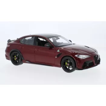   Burago - Bburago, Alfa Romeo Giulia GTA, dunkelrot, 2020, 1:18