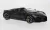 Burago - Bburago, Bugatti W16 Mistral Cabriolet, schwarz, 1:18