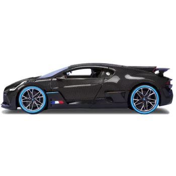   Burago - BUGATTI DIVO 2018 - 50th ANNIVERSARY BBURAGO CARBON FIBER COLOUR