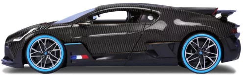 Burago - BUGATTI DIVO 2018 - 50th ANNIVERSARY BBURAGO CARBON FIBER COLOUR