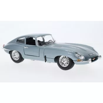 Burago - Jaguar E-Type Coupe, hellblau, 1961, 1:18
