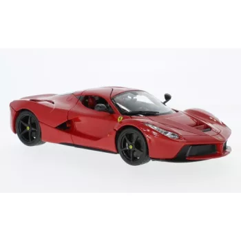 Burago - Bburago, Ferrari LaFerrari, rot, 1:18