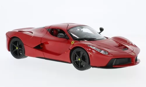 Burago - Bburago, Ferrari LaFerrari, rot, 1:18