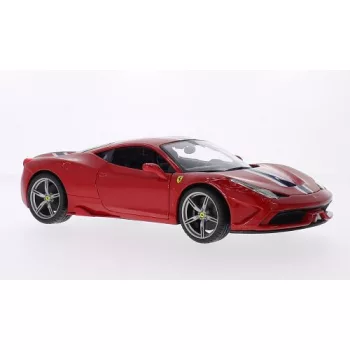 Burago - Ferrari 458 Speciale, rot, 1:18