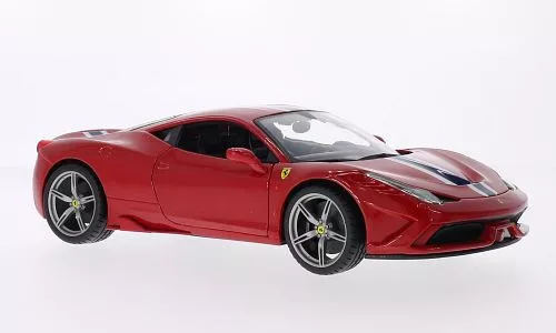 Burago - Ferrari 458 Speciale, rot, 1:18