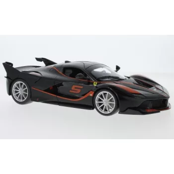 Burago - Bburago, Ferrari FXX-K, schwarz/rot, 1:18