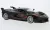 Burago - Bburago, Ferrari FXX-K, schwarz/rot, 1:18